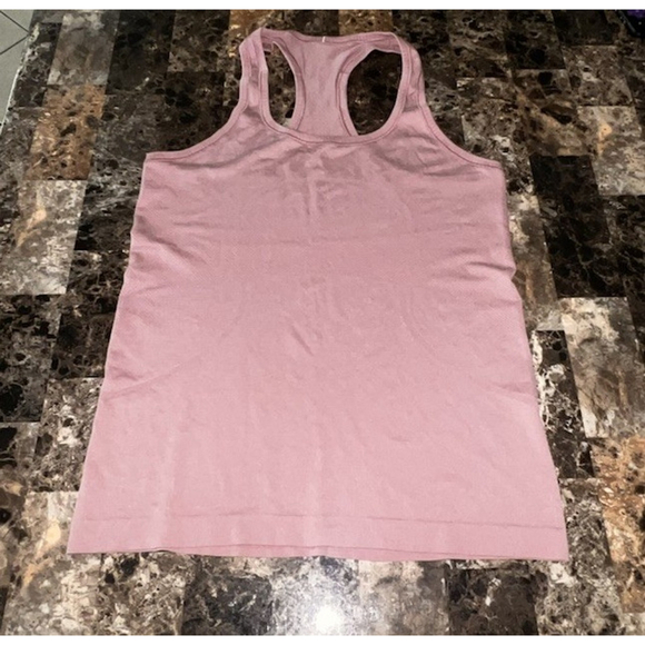 LULULEMON SWIFTLY TECH RACERBACK TANK TOP PINK COLOR SIZE 10 - Picture 6 of 10